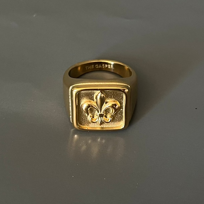 ANILLO FLOR DE LIS I