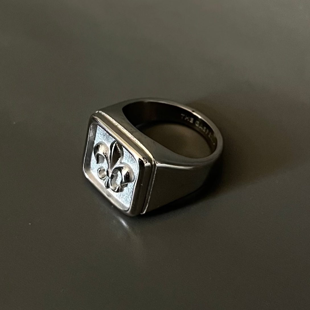 ANILLO FLOR DE LIS II