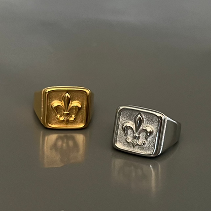 ANILLO FLOR DE LIS II