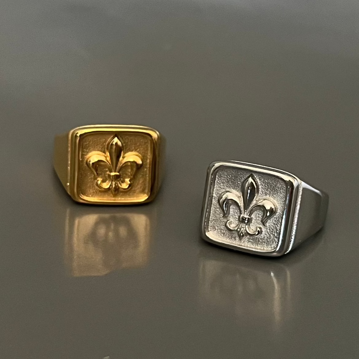 ANILLO FLOR DE LIS I