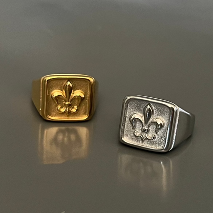 ANILLO FLOR DE LIS I