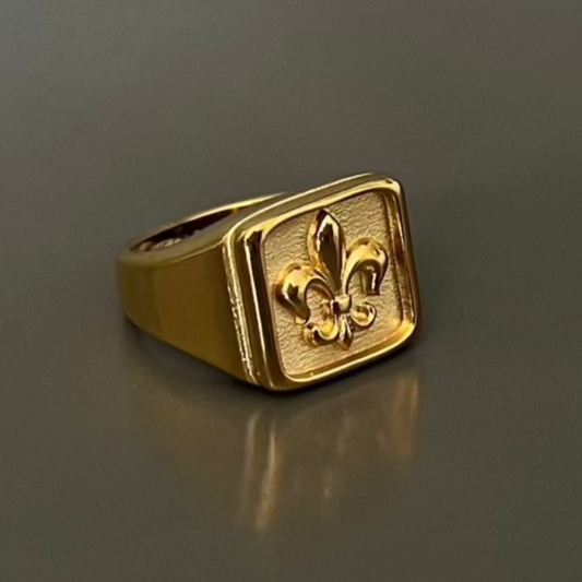 ANILLO FLOR DE LIS I