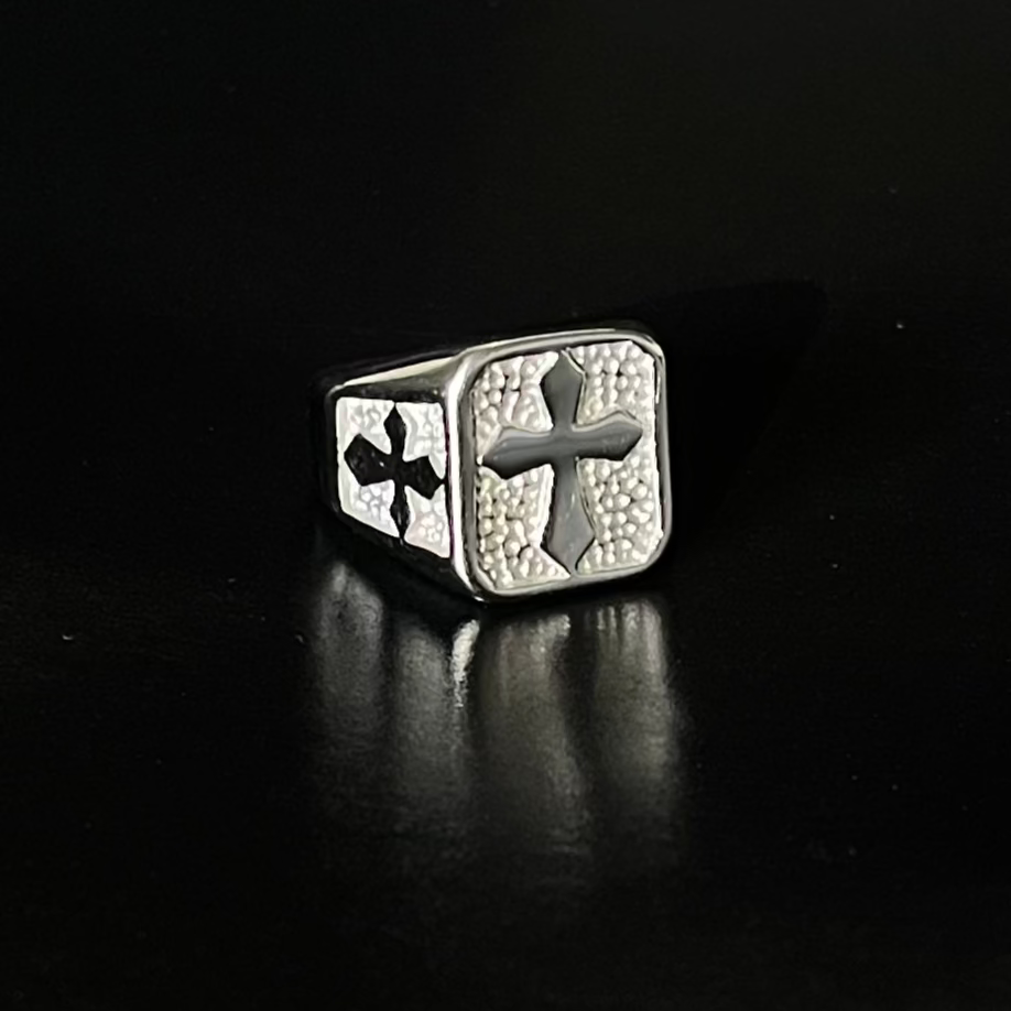 ANILLO SELLO CRUZ II
