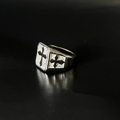 ANILLO SELLO CRUZ II