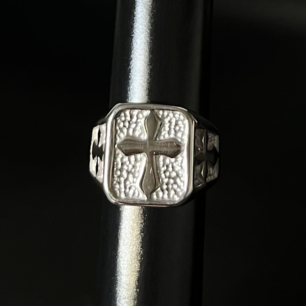ANILLO SELLO CRUZ II
