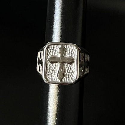 ANILLO SELLO CRUZ II