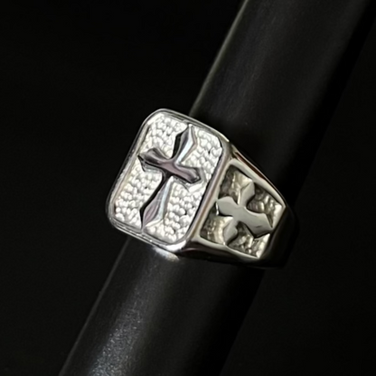 ANILLO SELLO CRUZ II