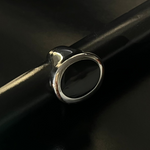ANILLO ONIX OVALO