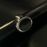 ANILLO ONIX OVALO