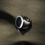 ANILLO ONIX OVALO