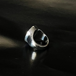 ANILLO ONIX OVALO