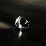 ANILLO ONIX OVALO