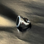 ANILLO ONIX OVALO