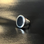 ANILLO ONIX OVALO