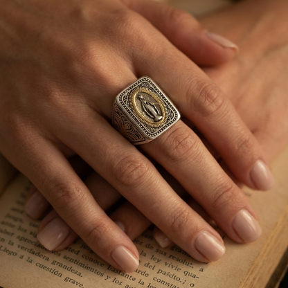 ANILLO VIRGEN PROTECTORA