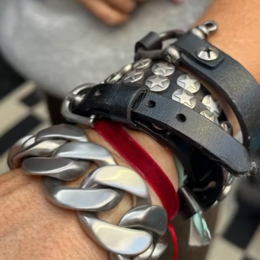 PULSERA TRIO STARS