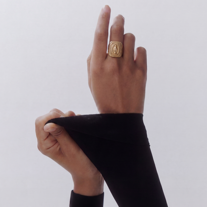 ANILLO VIRGEN ORO