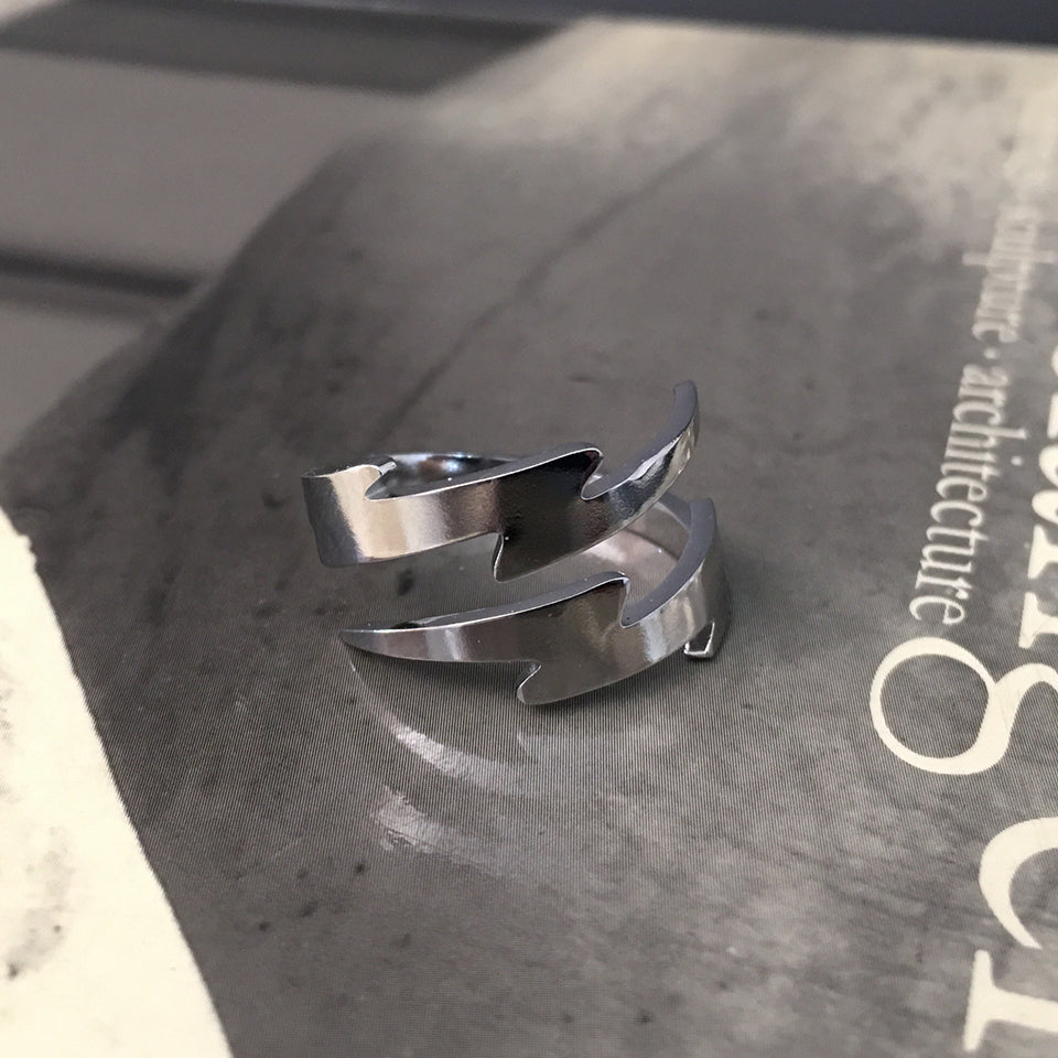 ANILLO RAYO SILVER