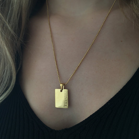 COLLAR BREATHE