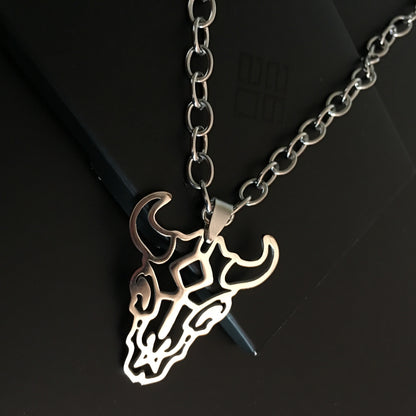 COLLAR TORO SILVER