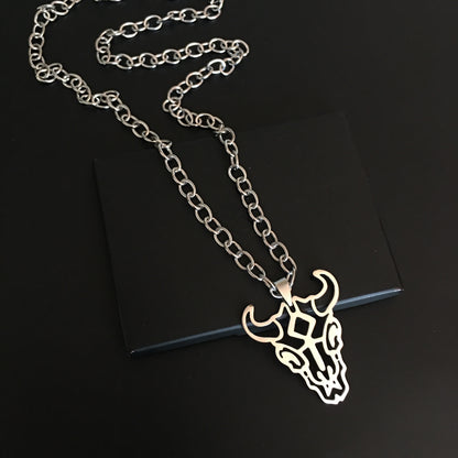 COLLAR TORO SILVER