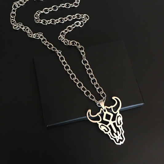 COLLAR TORO SILVER