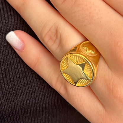 ANILLO ETOILE