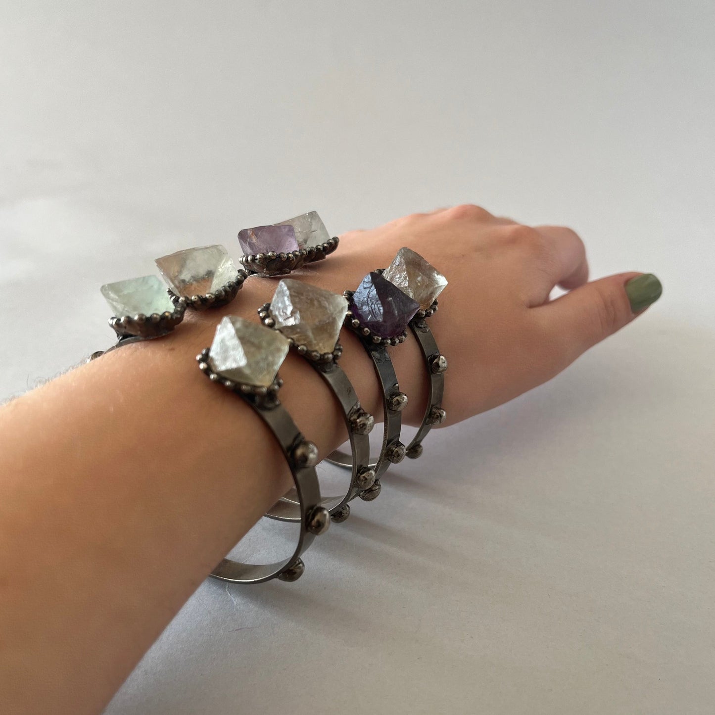 PULSERA CUARZOS