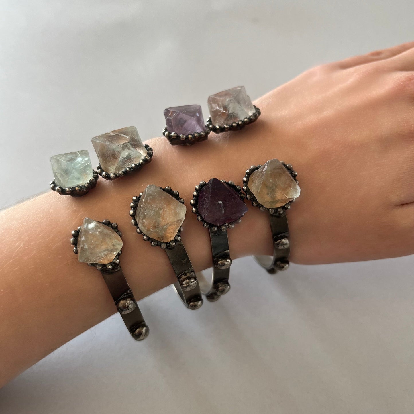 PULSERA CUARZOS