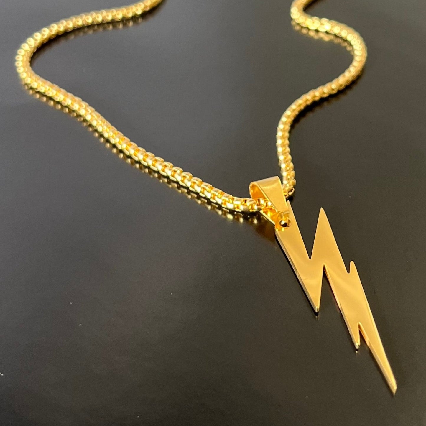 COLLAR RAYO GOLD