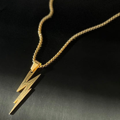 COLLAR RAYO GOLD