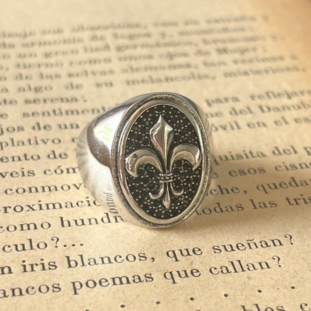 ANILLO FLOR DE LIS