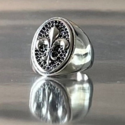 ANILLO FLOR DE LIS