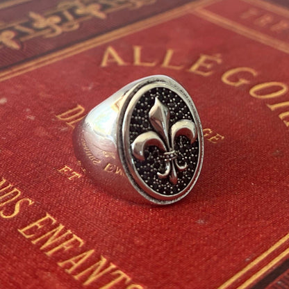 ANILLO FLOR DE LIS