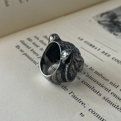 ANILLO TIGRE SILVER