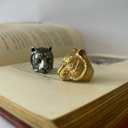 ANILLO TIGRE GOLD