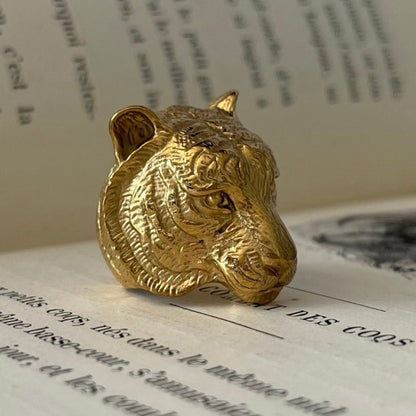 ANILLO TIGRE GOLD
