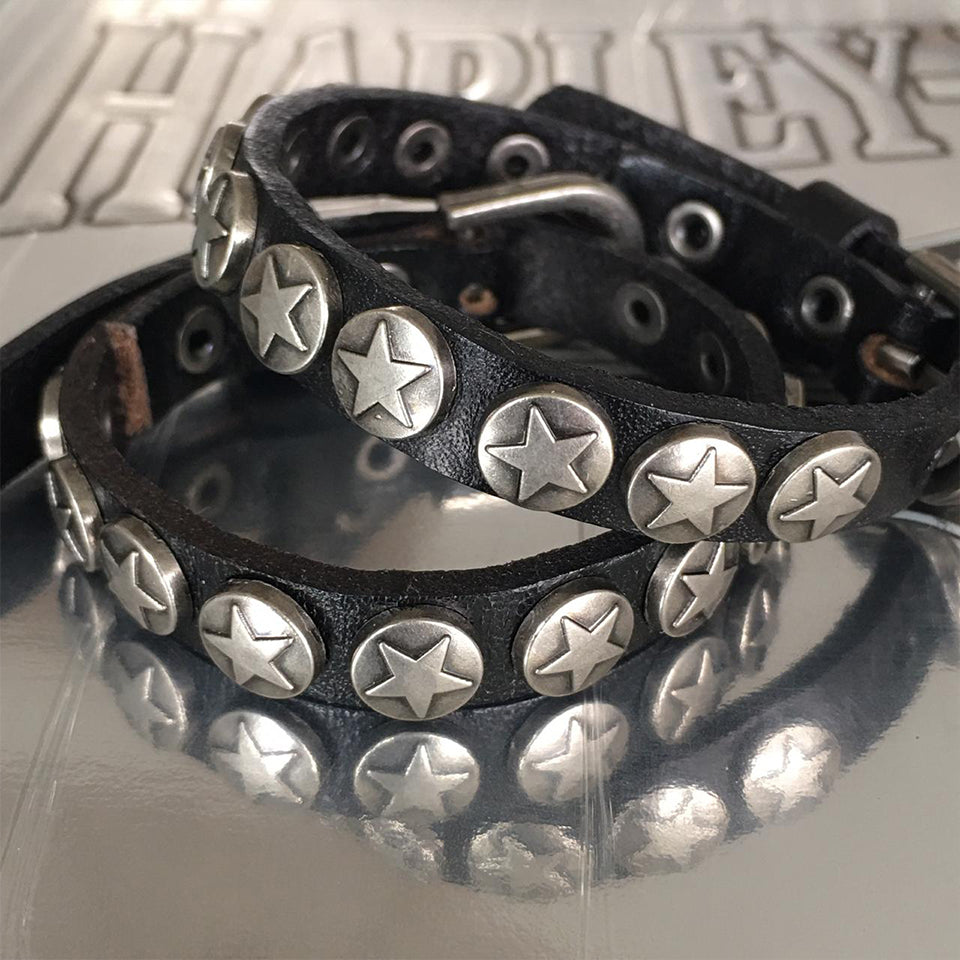 PULSERA STARS BLACK