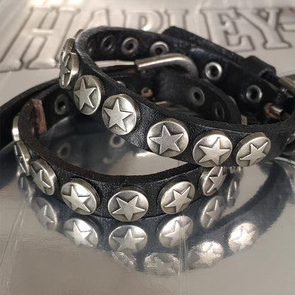 PULSERA STARS BLACK