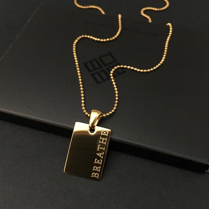 COLLAR BREATHE