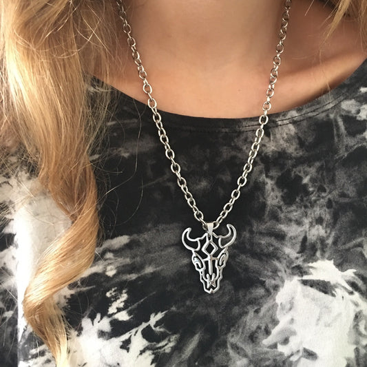 COLLAR TORO SILVER