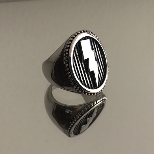 ANILLO SELLO RAYO