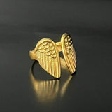 ANILLO WINGS GOLD