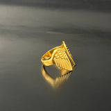 ANILLO WINGS GOLD