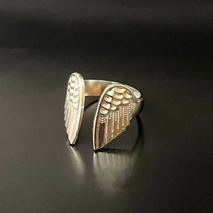 ANILLO WINGS SILVER