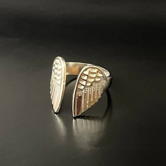 ANILLO WINGS SILVER