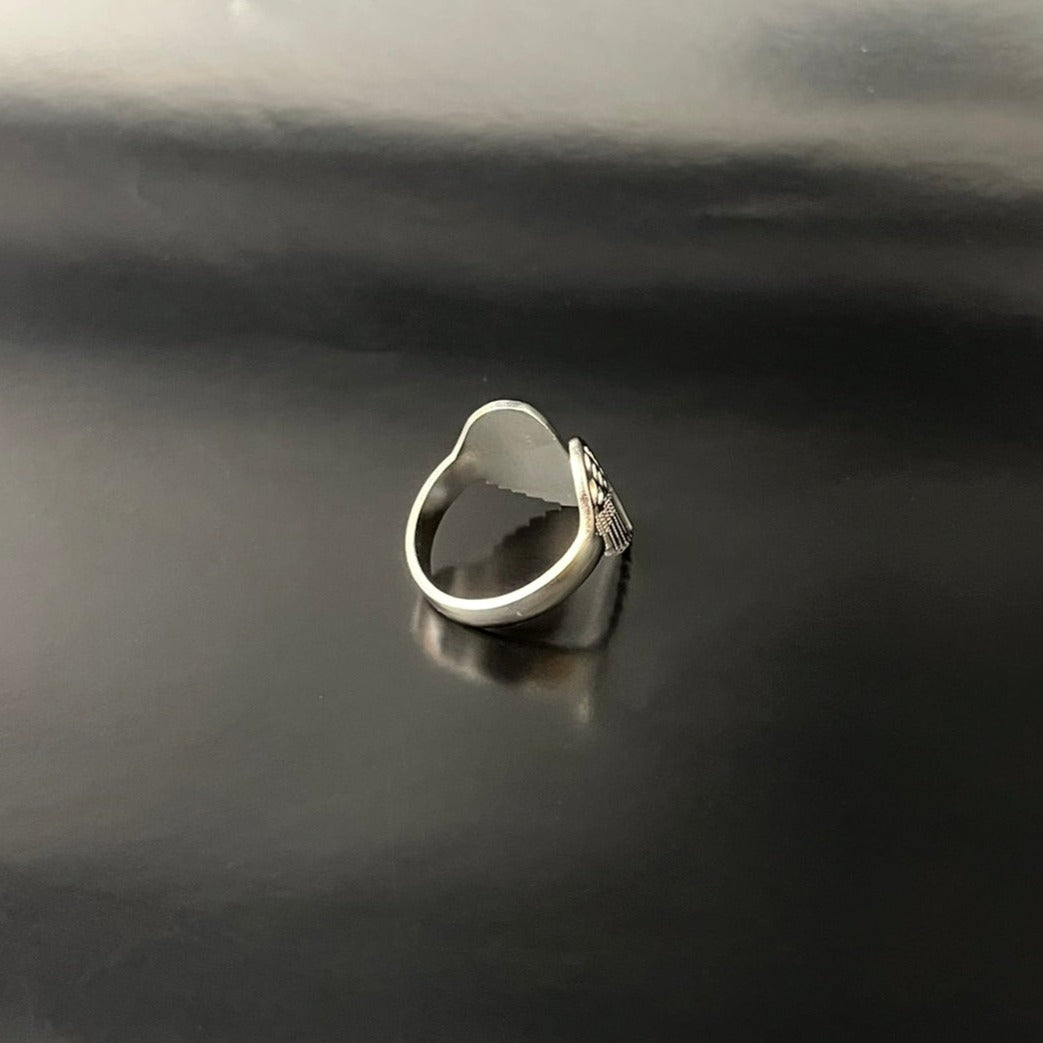 ANILLO WINGS SILVER