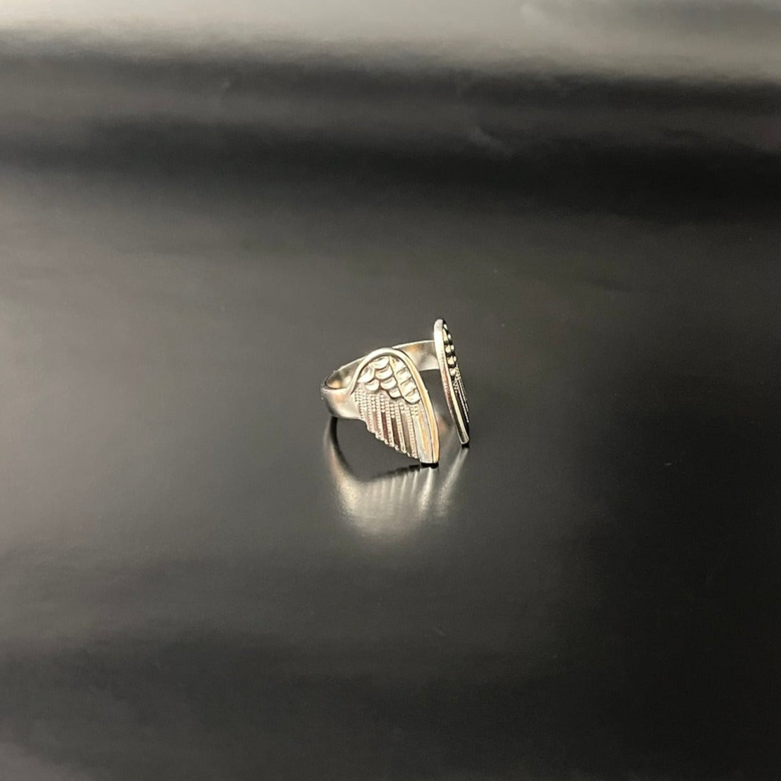 ANILLO WINGS SILVER