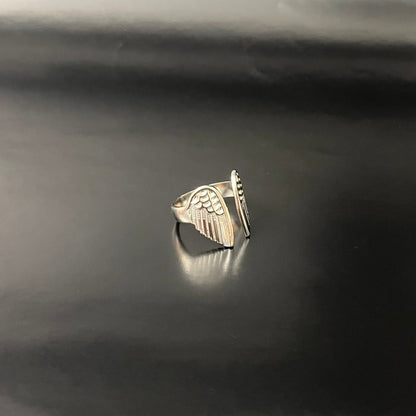 ANILLO WINGS SILVER