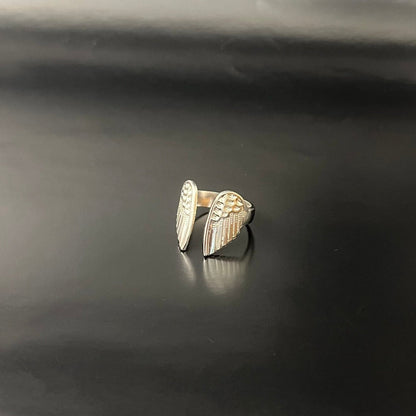 ANILLO WINGS SILVER
